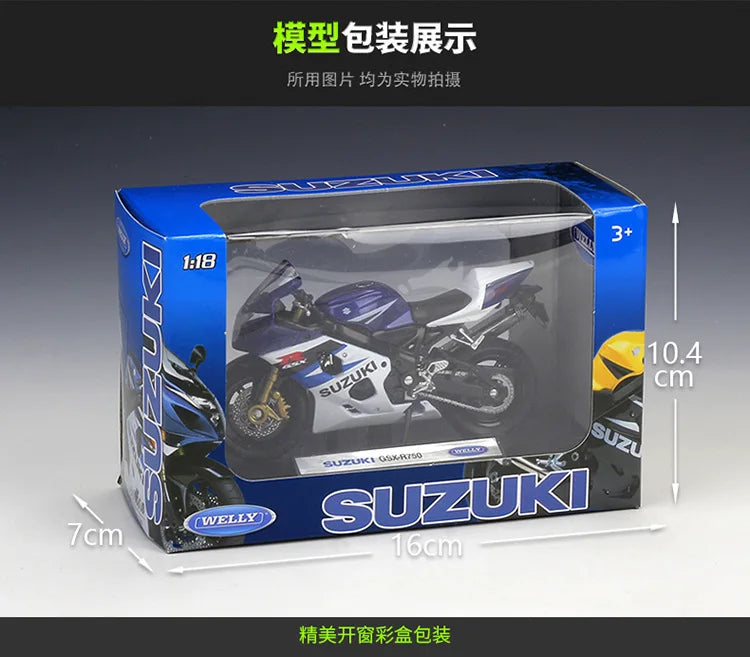 1:18 Suzuki GSX-R750