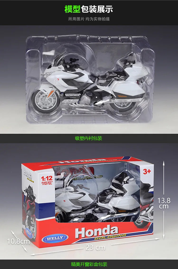1:12 Honda Gold Wing