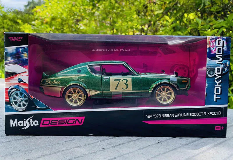 1:24 1973 Nissan Skyline 2000 GT-R