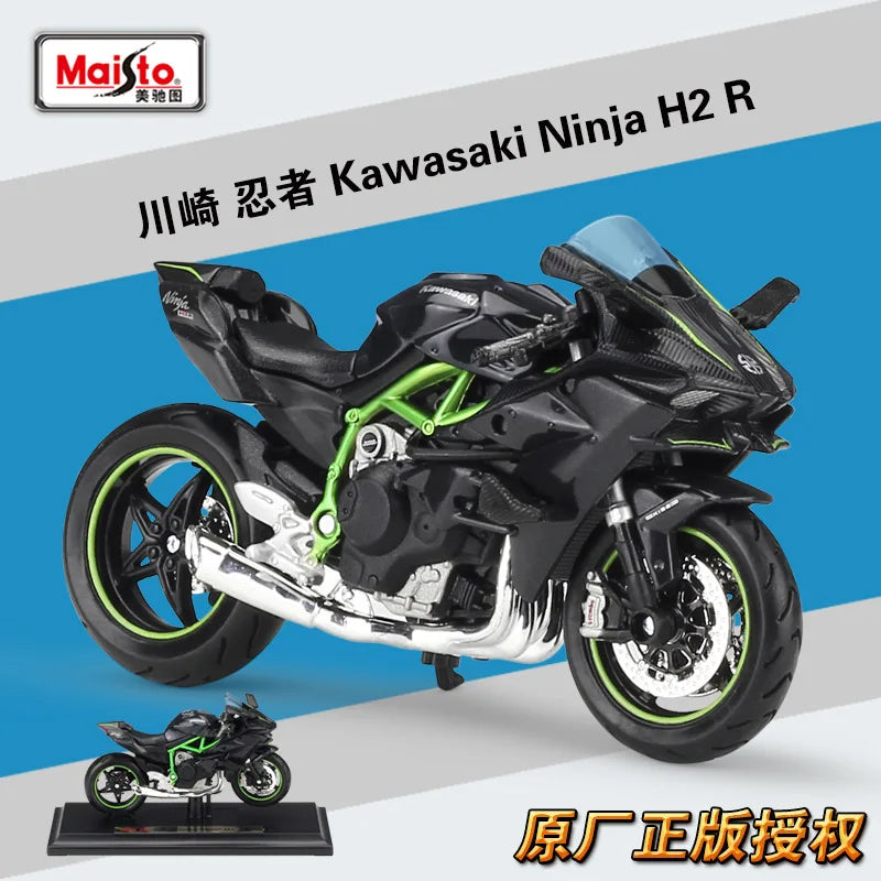 1:18 Kawasaki H2 R H2R Ninja