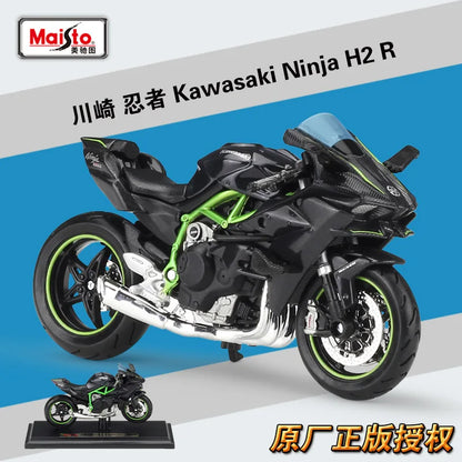 1:18 Kawasaki H2 R H2R Ninja