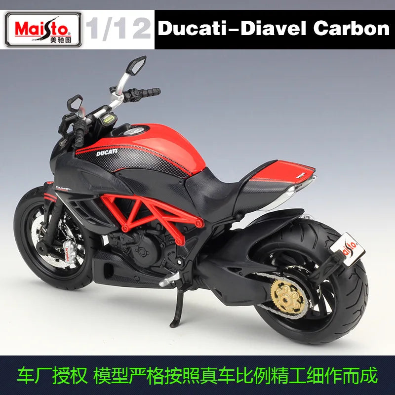 1:12 Ducati Diavel Carbon Red
