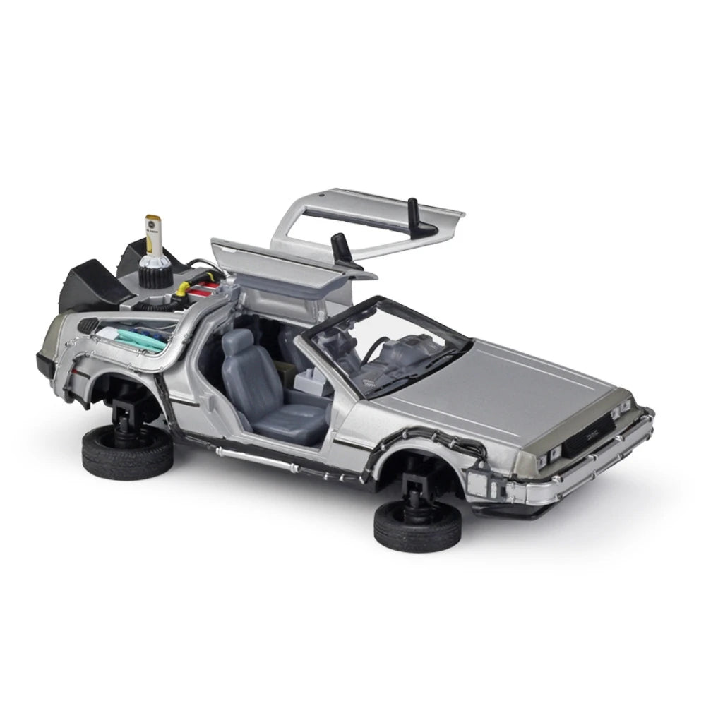 1:24 DMC-12 DeLorean Time Machine Back to the Future