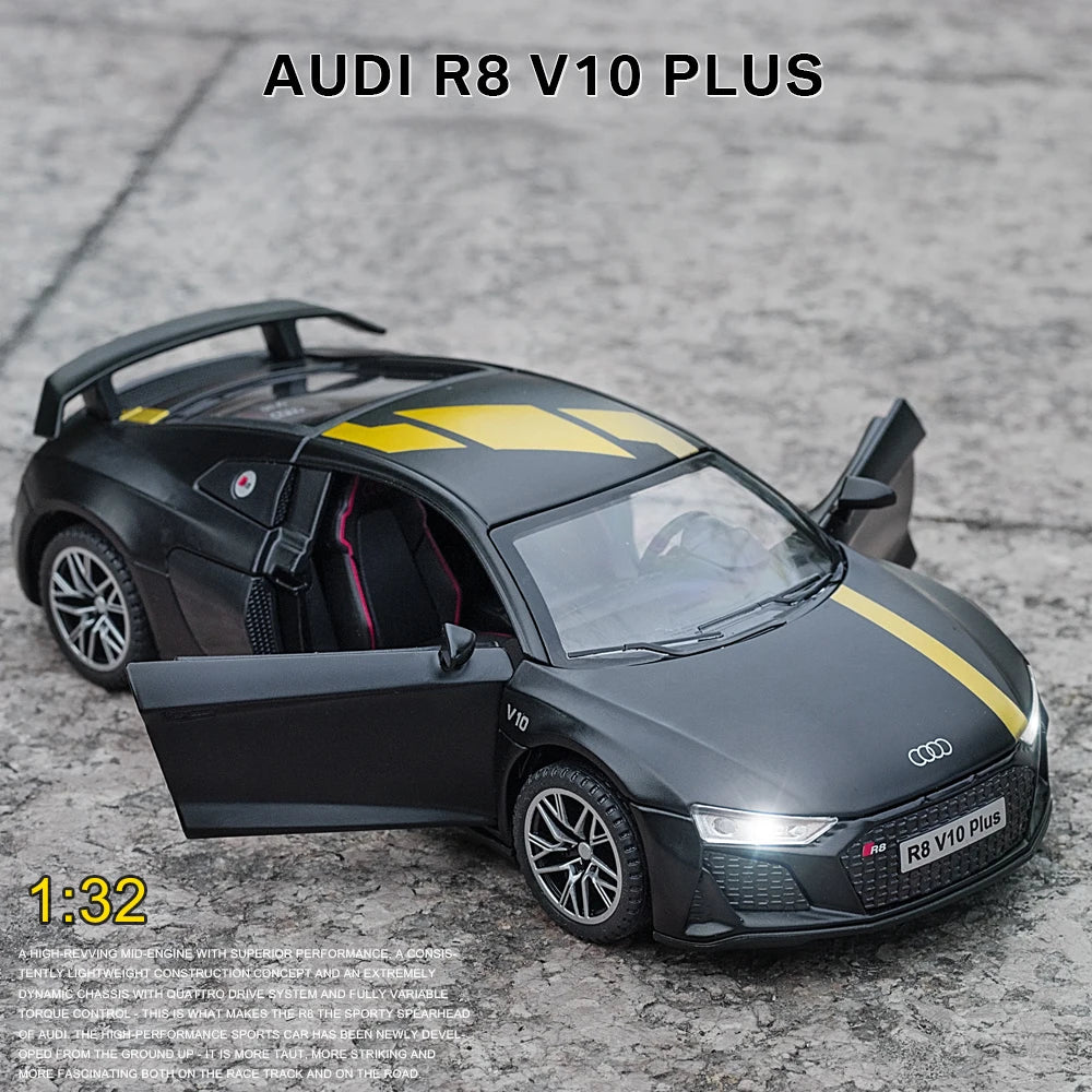 1:32 Audi R8 V10 Plus