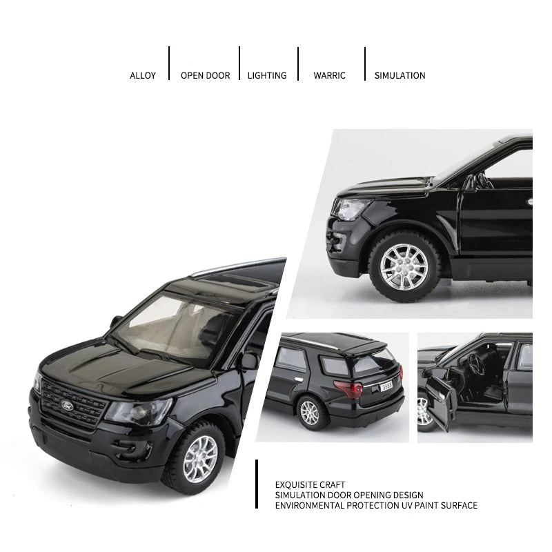 1:36 Ford Explorer