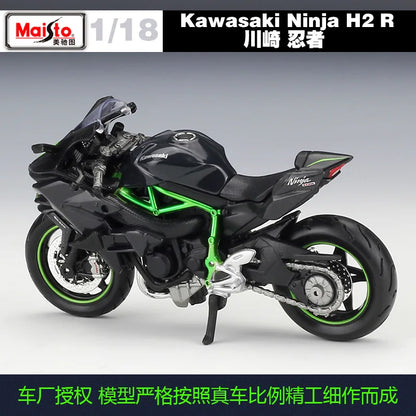 1:18 Kawasaki H2 R H2R Ninja