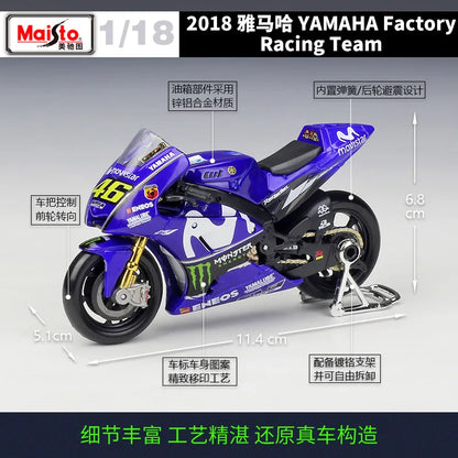 1:18 Yamaha 2018 Champion 46