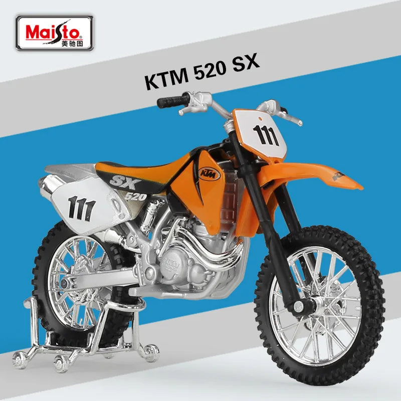 1:18 KTM 450 EXC Enduro