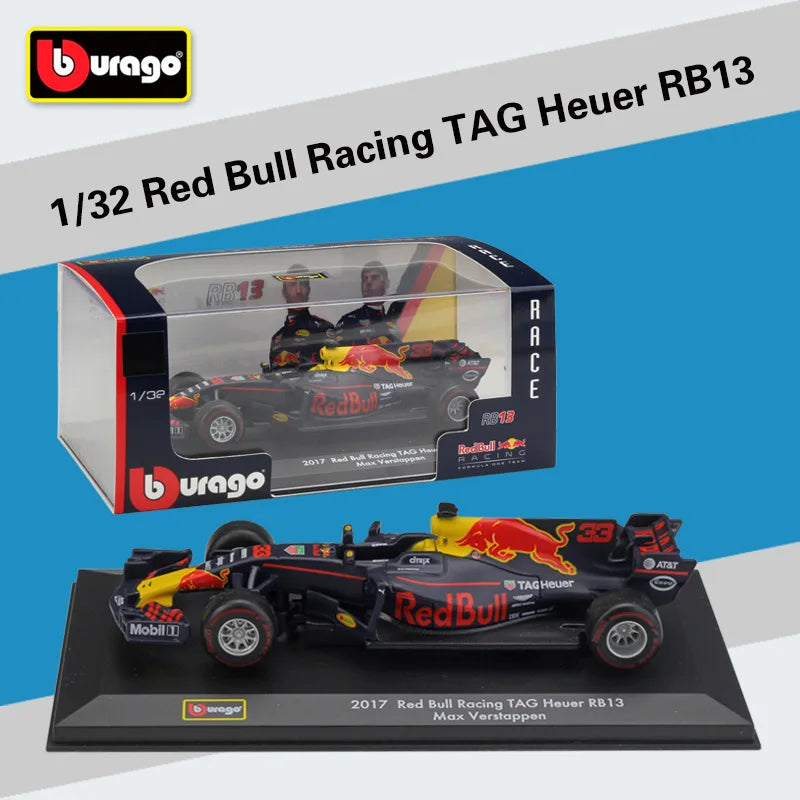 1:32 2017 Red Bull RB13-3