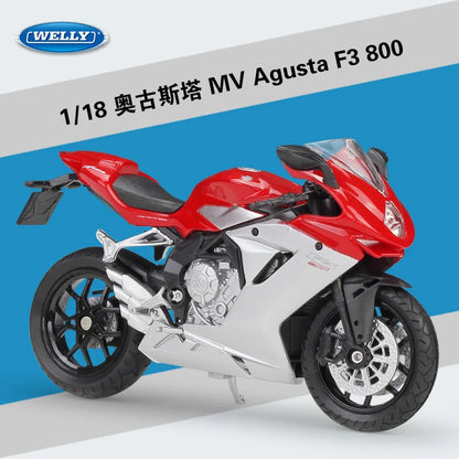1:18 MV Agusta F4S MV Agusta F3 800
