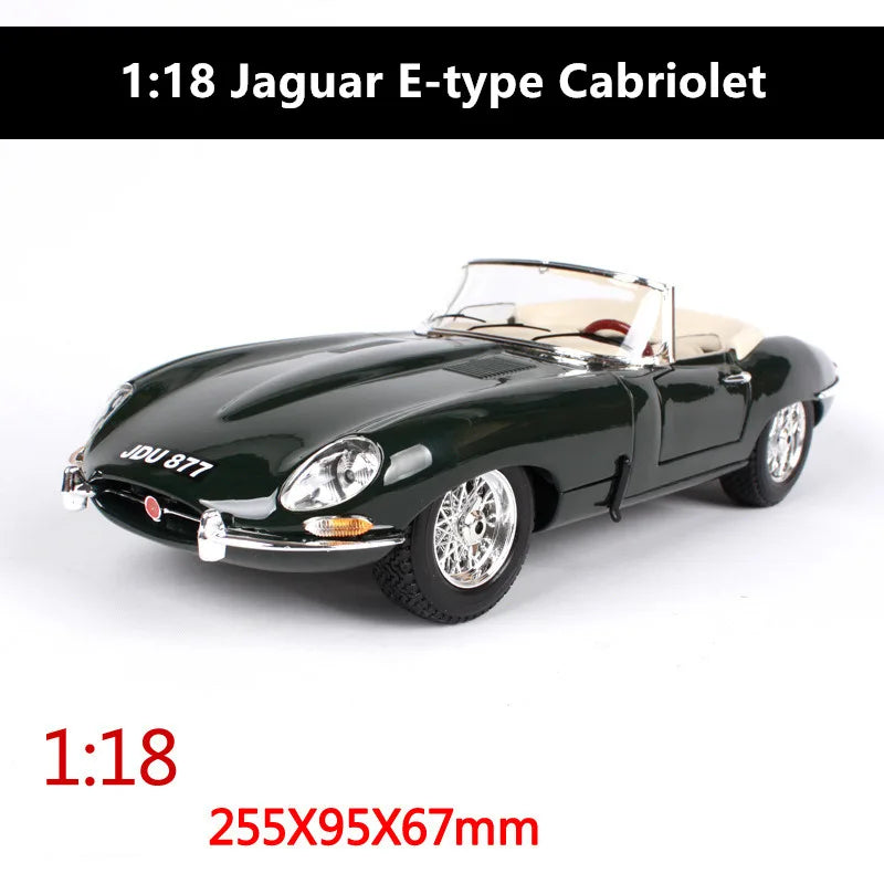 1:18 Jaguar E-type Coupe