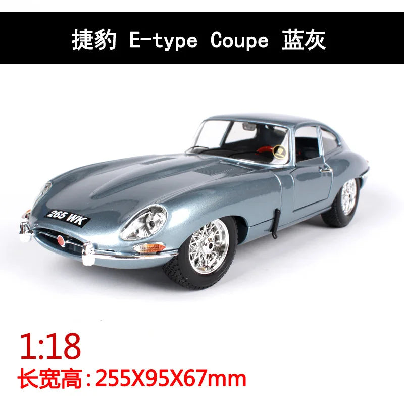 1:18 Jaguar E-type Coupe