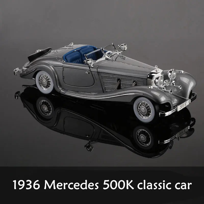 1:18 Mercedes-Benz 300 SLR