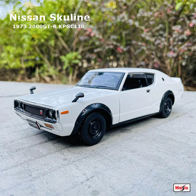 1:24 1973 Nissan Skyline 2000GT-R KPGC110