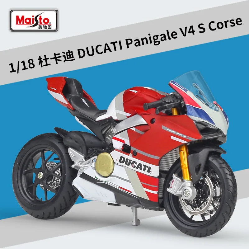 1:18 Ducati Panigale V4 S Corse
