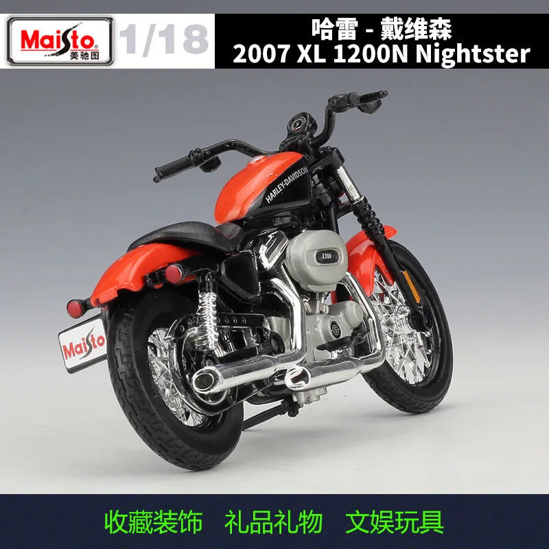 1:18 Harley 2007 XL 1200N Nightster