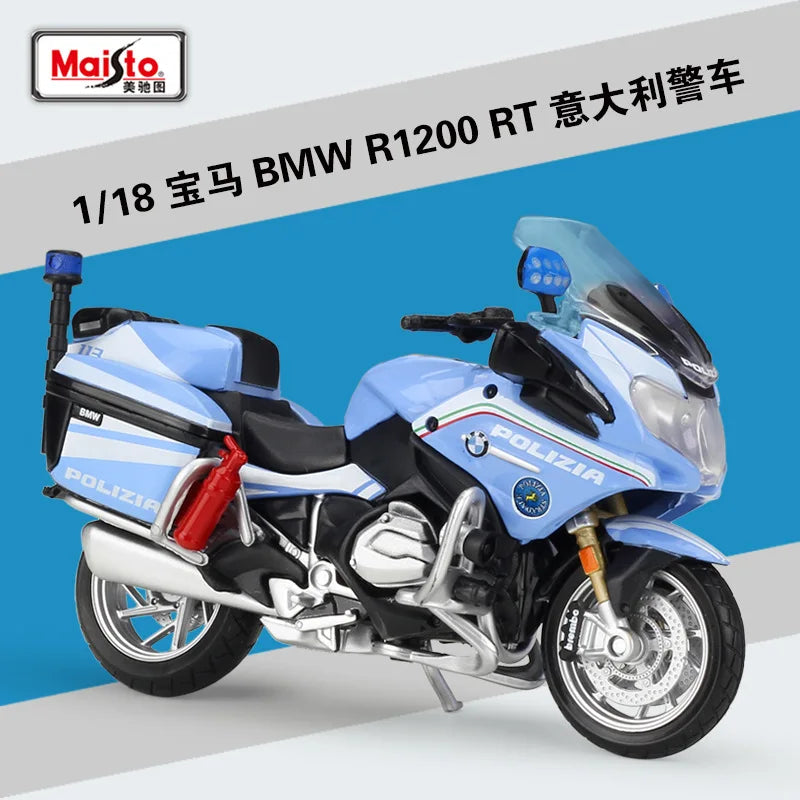 1:18 BMW R1200 RT FJR 1300A