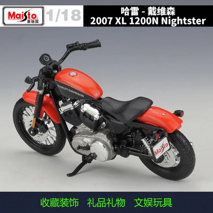 1:18 Harley 2007 XL 1200N Nightster