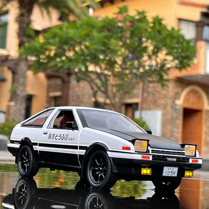 1:20 Toyota AE86 Trueno Initial D