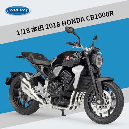 1:18 2018 HONDA CB1000R