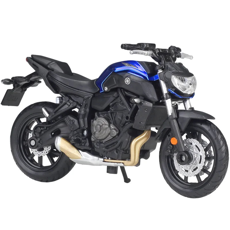 1:18 2018 Yamaha MT07