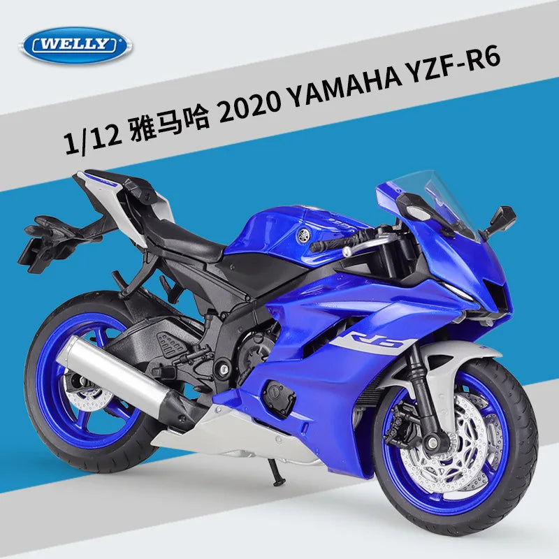 1:12 2020 YAMAHA YZF-R6