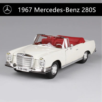 1:18 1967 Mercedes-Benz 280SE
