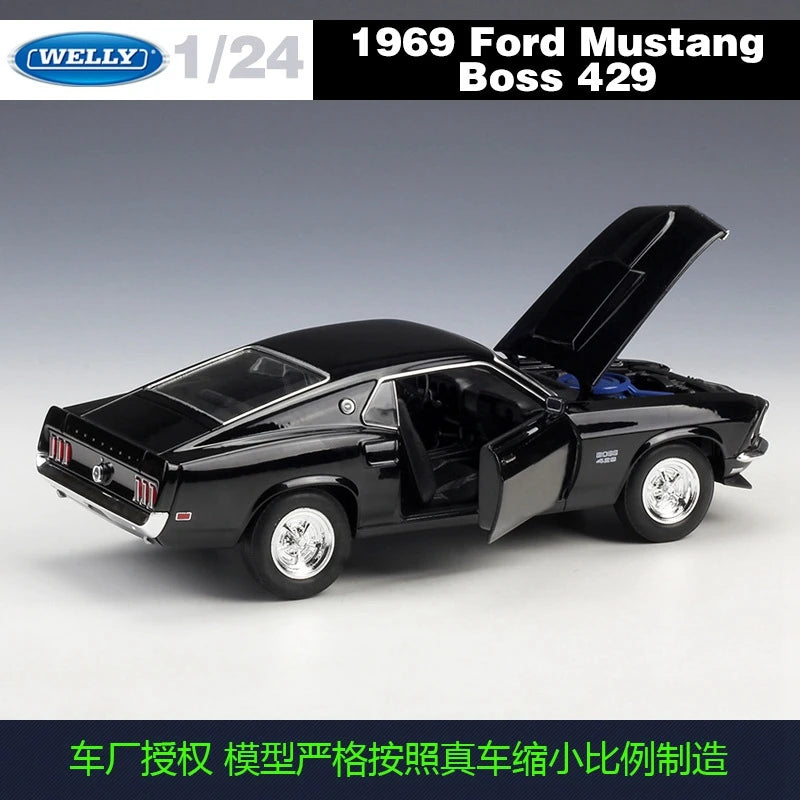 1:24 1969 Ford Mustang BOSS 429