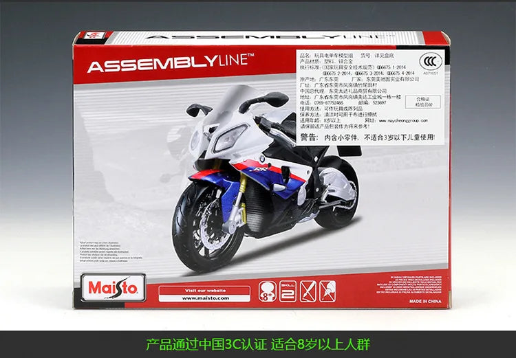 1:12 BMW S1000RR HONDA CBR 600 RR 1000 RR KTM 690 Duke YAMAHA YZ450F Assemble