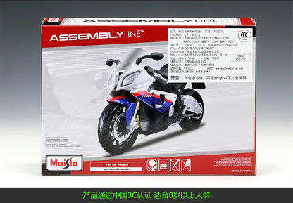 1:12 BMW S1000RR HONDA CBR 600 RR 1000 RR KTM 690 Duke YAMAHA YZ450F Assemble