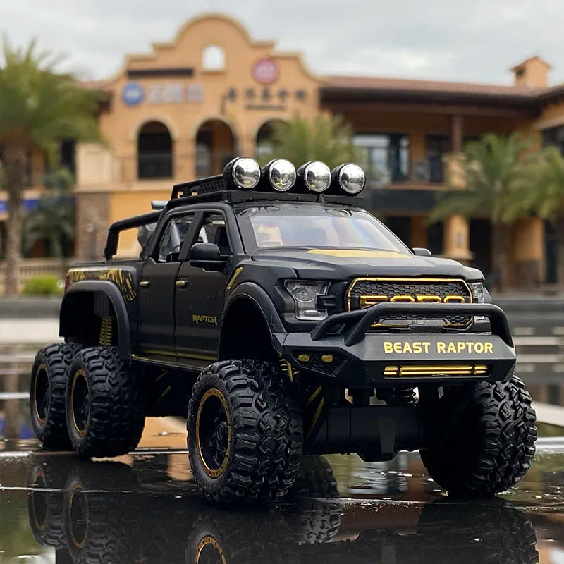 1:28 Ford Raptor F150