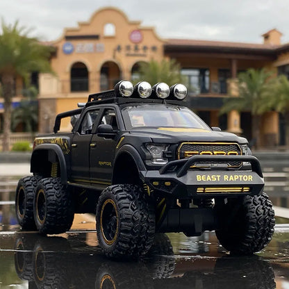 1:28 Ford Raptor F150