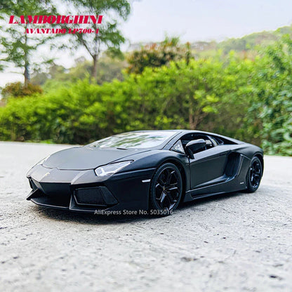 1:24 Lamborghini Aventador LP700-4