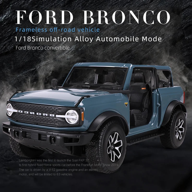 1:18 Ford 2021 Bronco Wildtrak