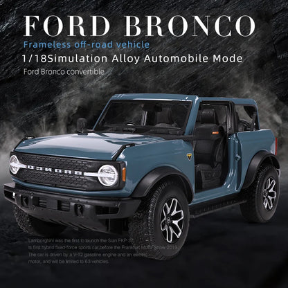1:18 Ford 2021 Bronco Wildtrak