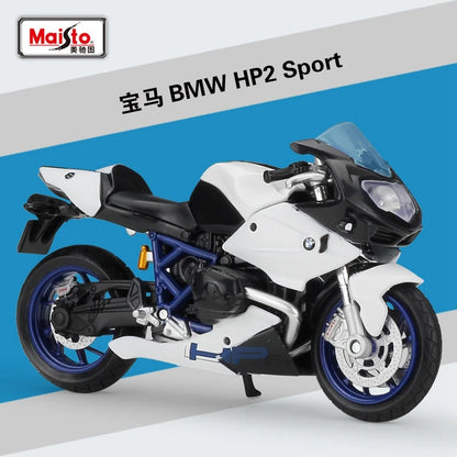 1:18 BMW R1250 GS R nineT Scrambler