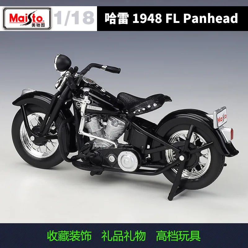 1:18 Harley 1948FL Panhead 1952 K