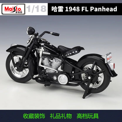 1:18 Harley 1948FL Panhead 1952 K