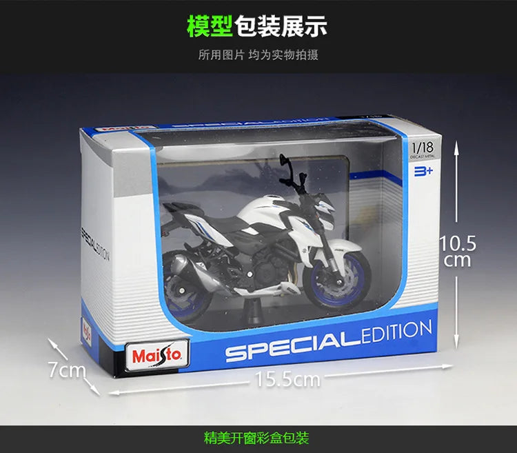 1:18 Suzuki GSX-S750 ABS