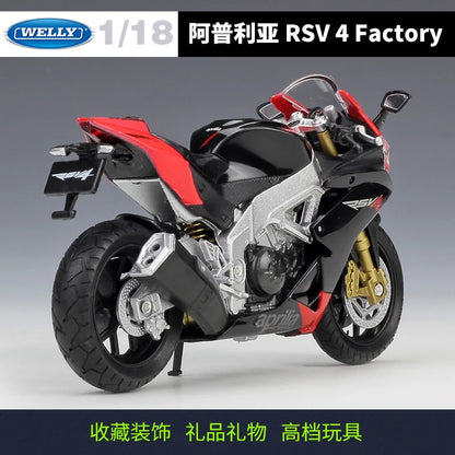 1:18 Aprilia RSV4