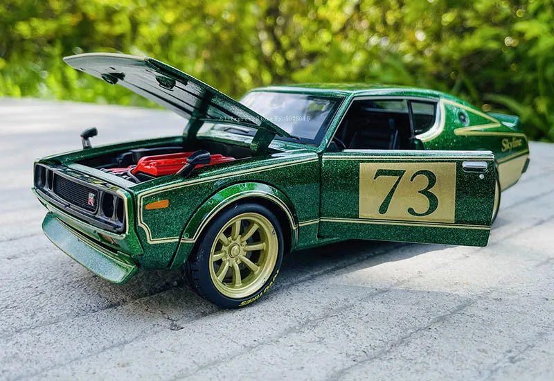 1:24 1973 Nissan Skyline 2000 GT-R