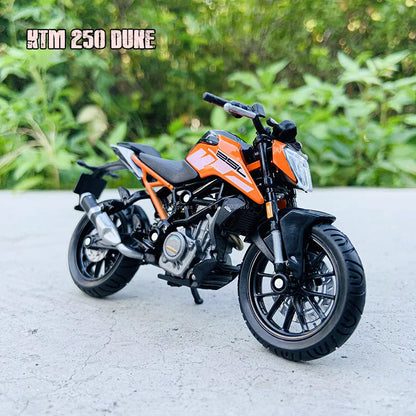 1:18 250 KTM Duke Factory Edition