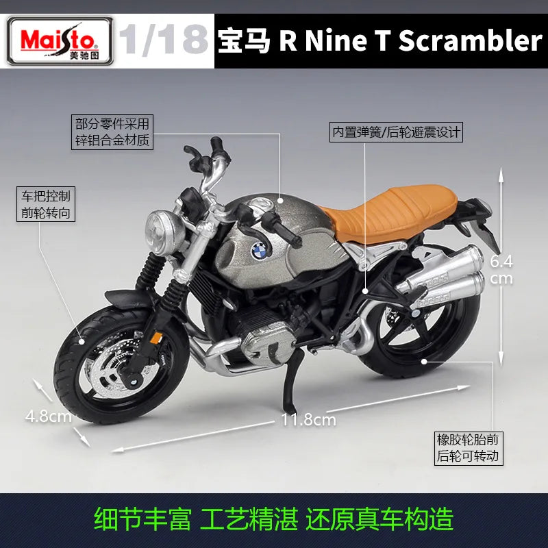 1:18 BMW R NineT Scrambler