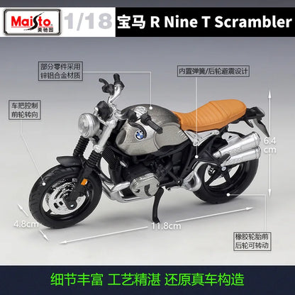 1:18 BMW R NineT Scrambler