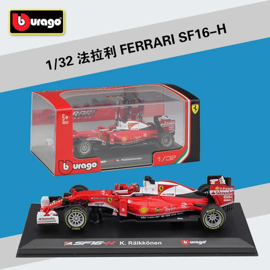 1:32 Ferrari SF16-H F1 5# Racing