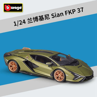 1:24 Lamborghini Sian FKP37