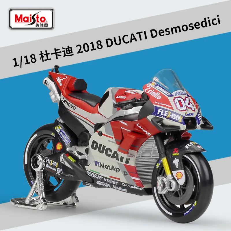 1:18 Yamaha 2018 Champion 46