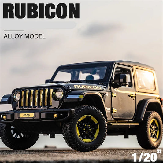 1:20 Jeep Wrangler Rubicon 2Doors