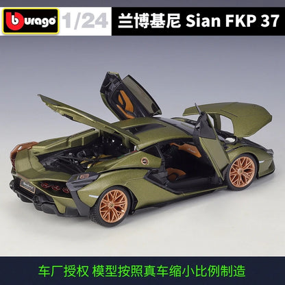 1:24 Lamborghini Sian FKP37