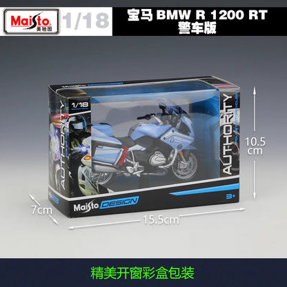 1:18 BMW R1200 RT UK Police